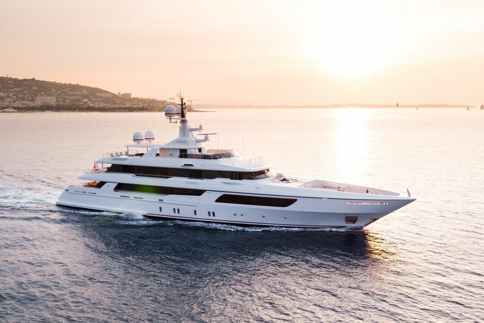 Superyacht My Legacy