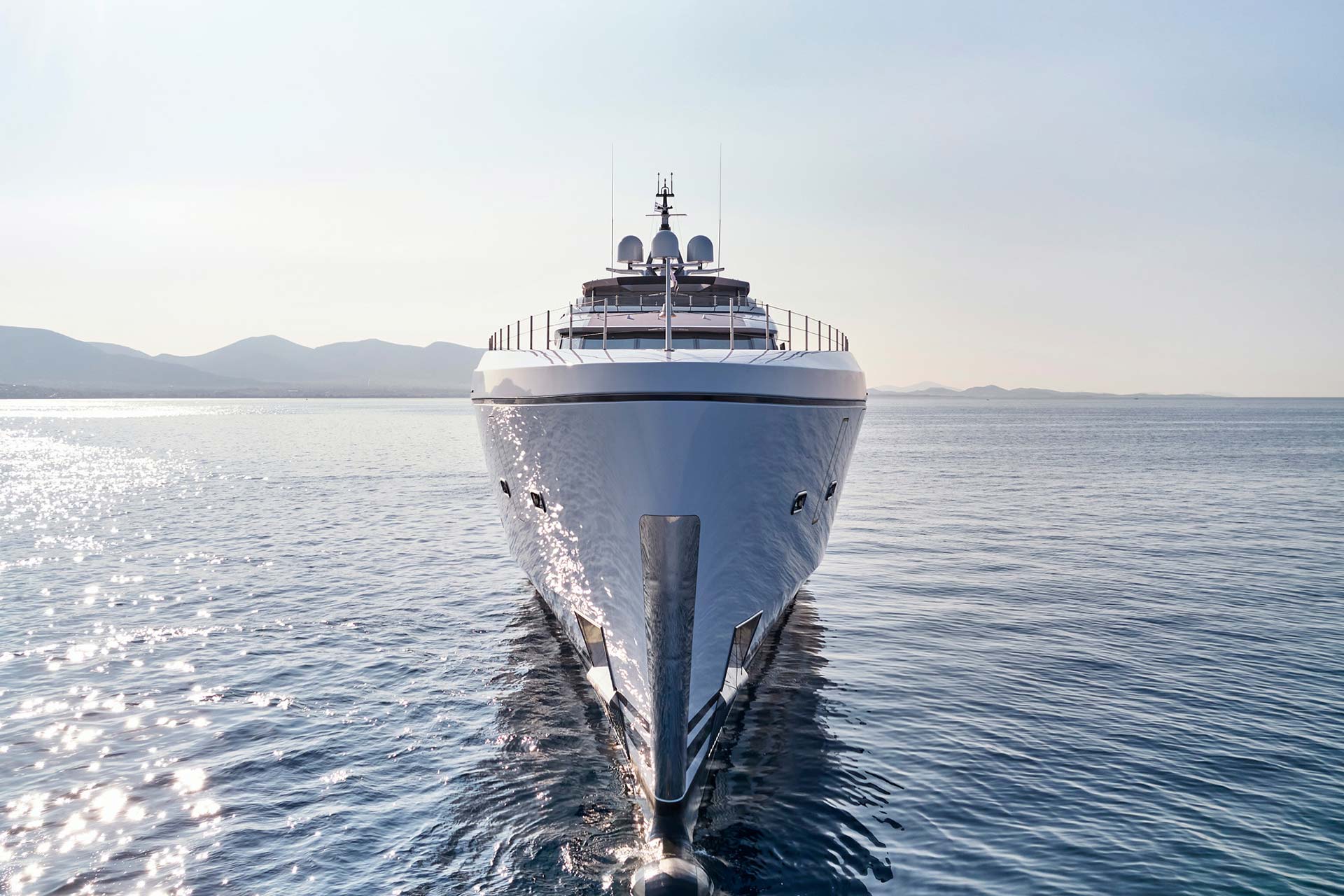 Golden Yachts O'Rea front view