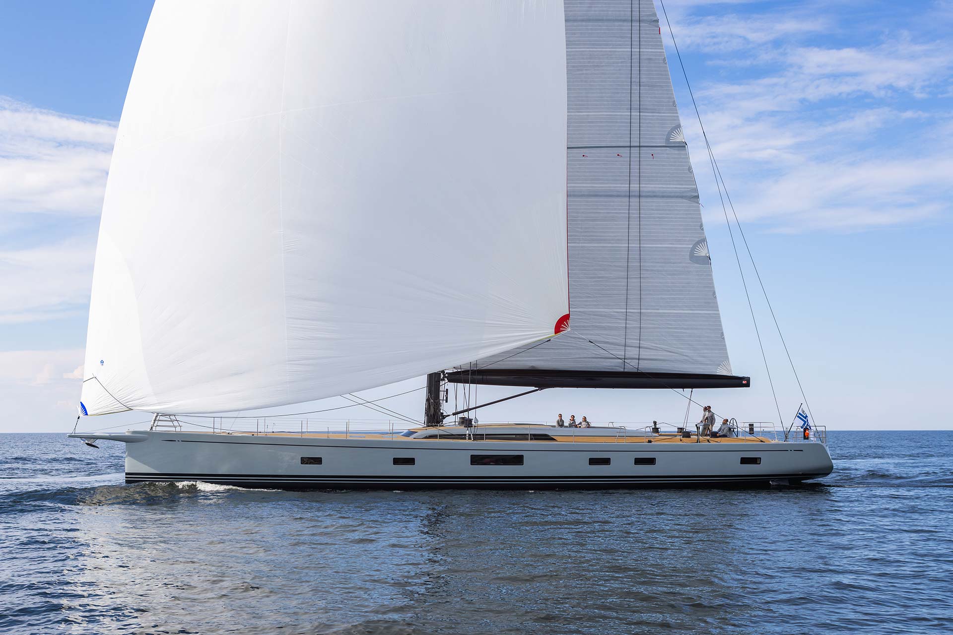 Nautor Swan 108 sailing