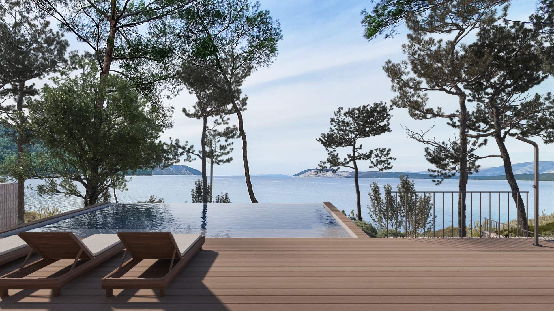 hvar luxury villas with pool