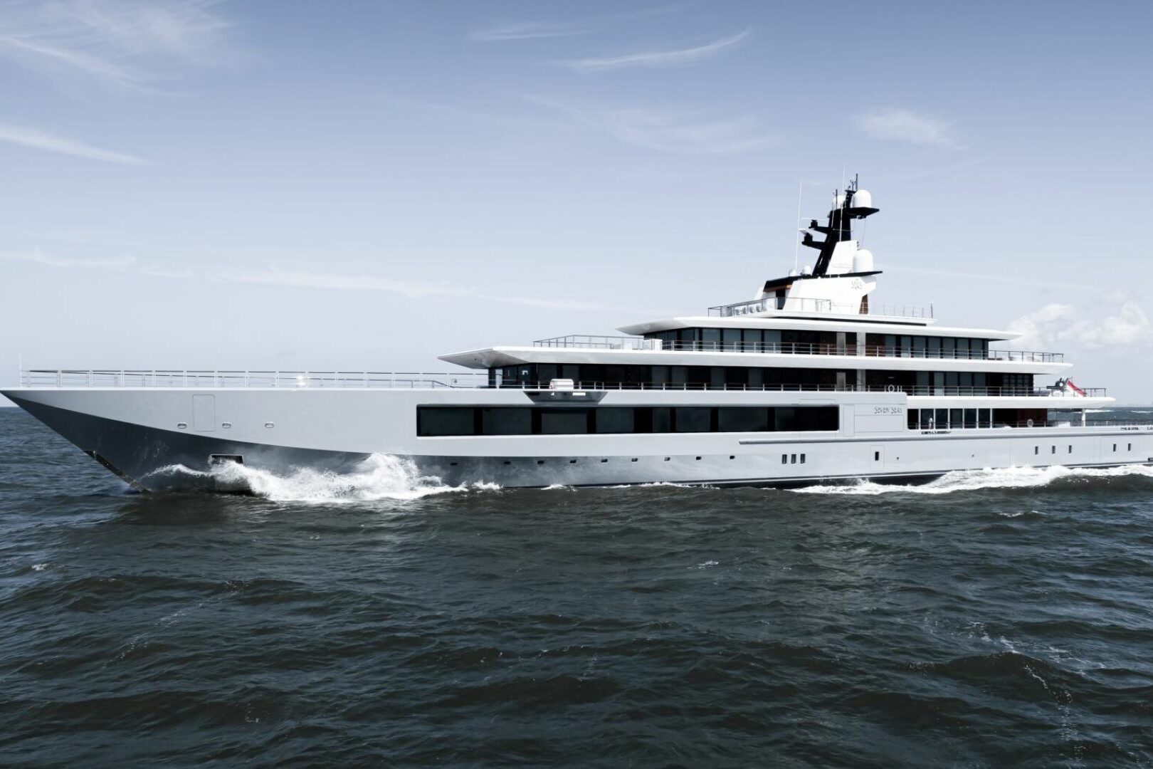 Superyacht Oceanco Seven Seas