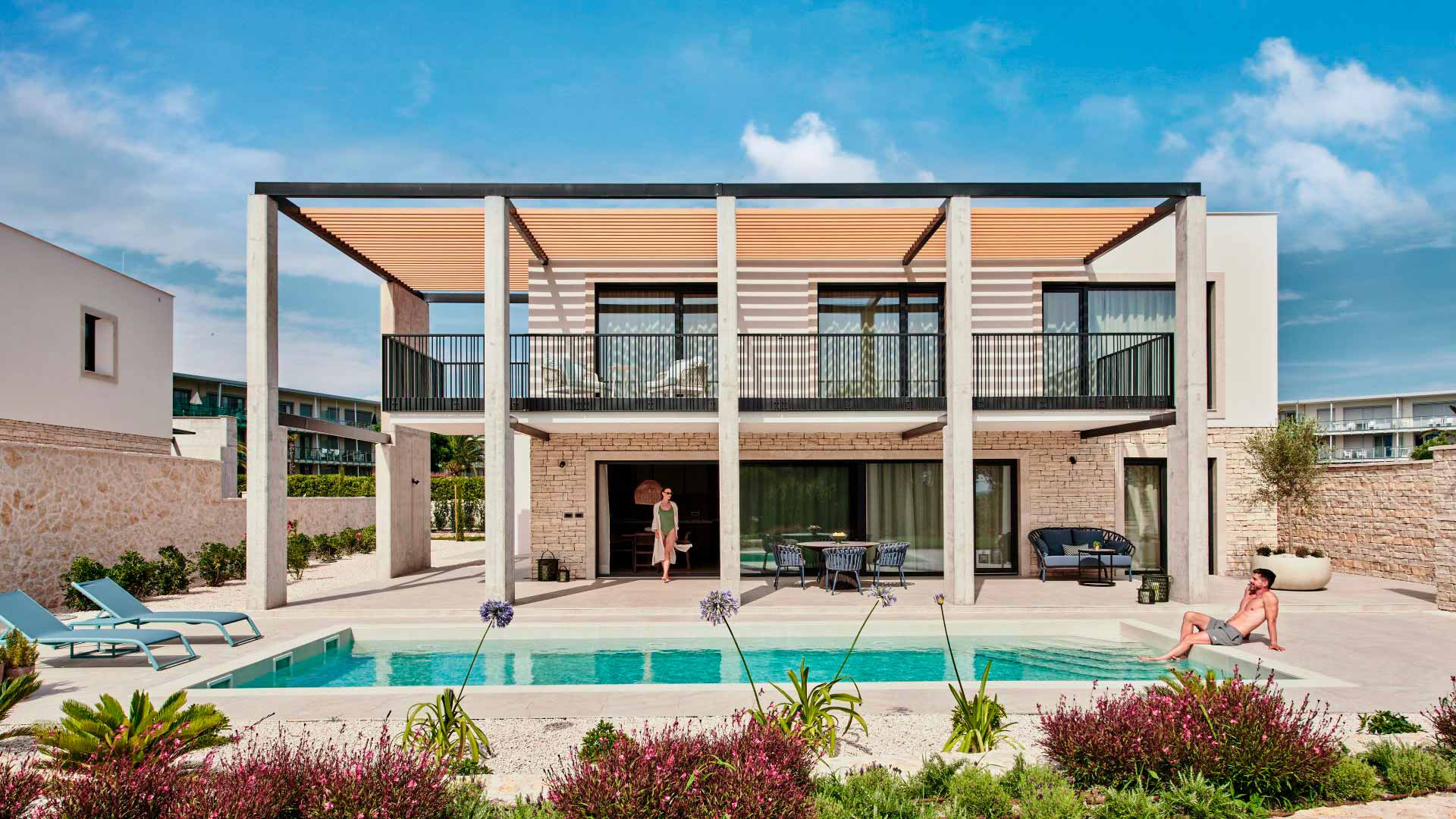 luxury villas, Falkensteiner Resort Punta Skala