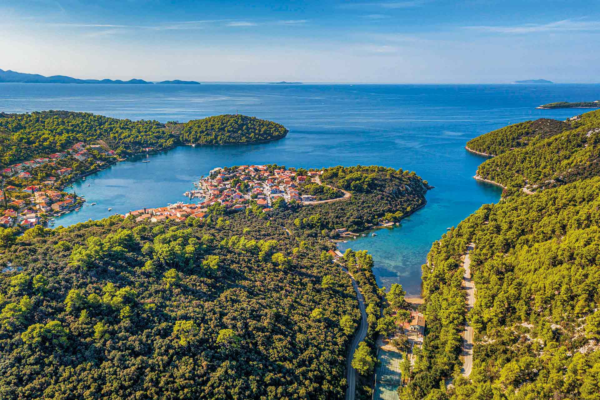 Island Korčula, Croatia