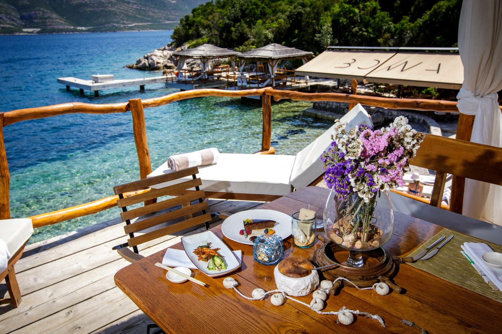 Restaurant Bowa, Šipan, South Croatia