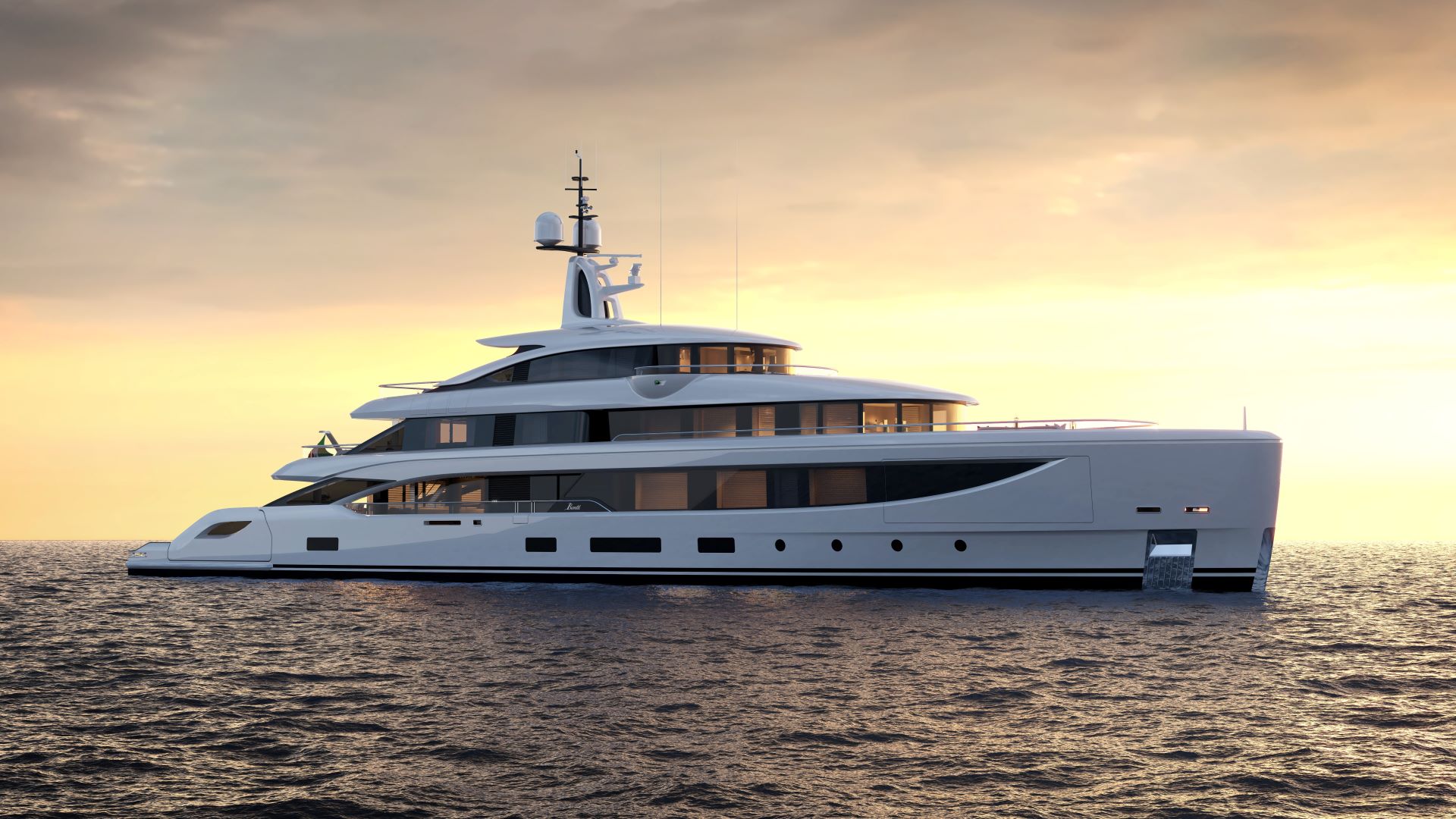 Benetti BNow 60M superyacht