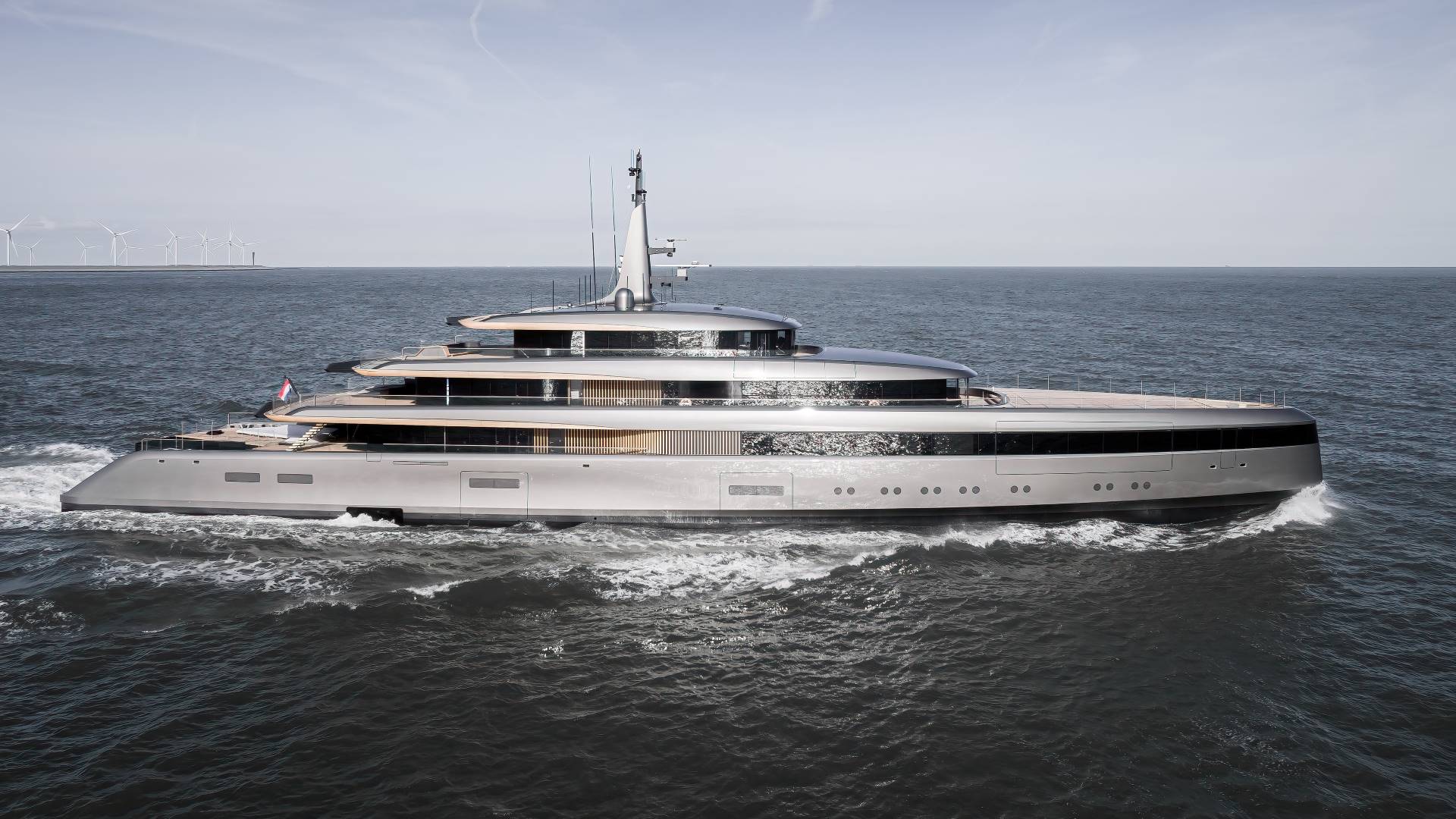 Superyacht Feadship Obsidian