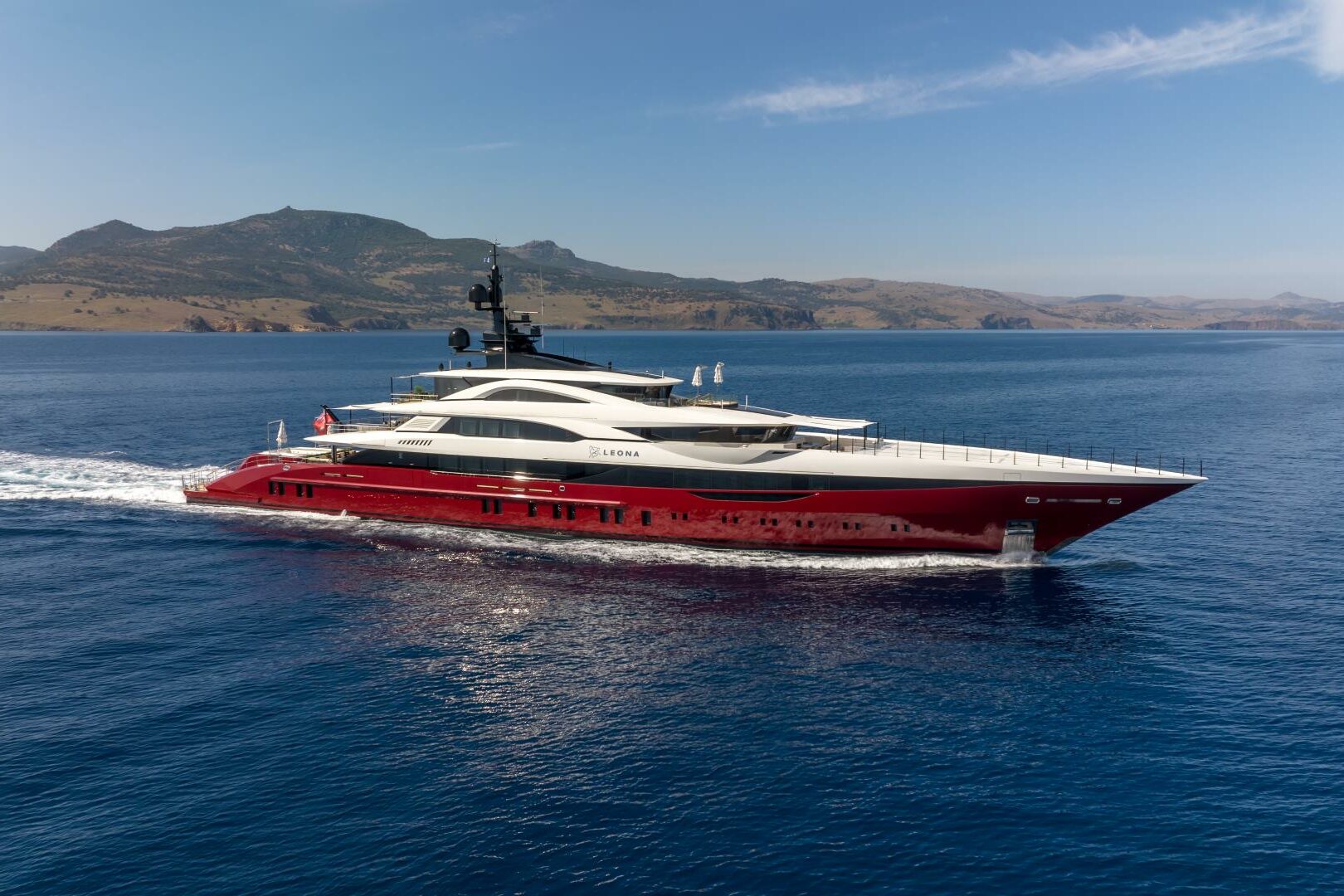 Superyacht Bilgin Leona