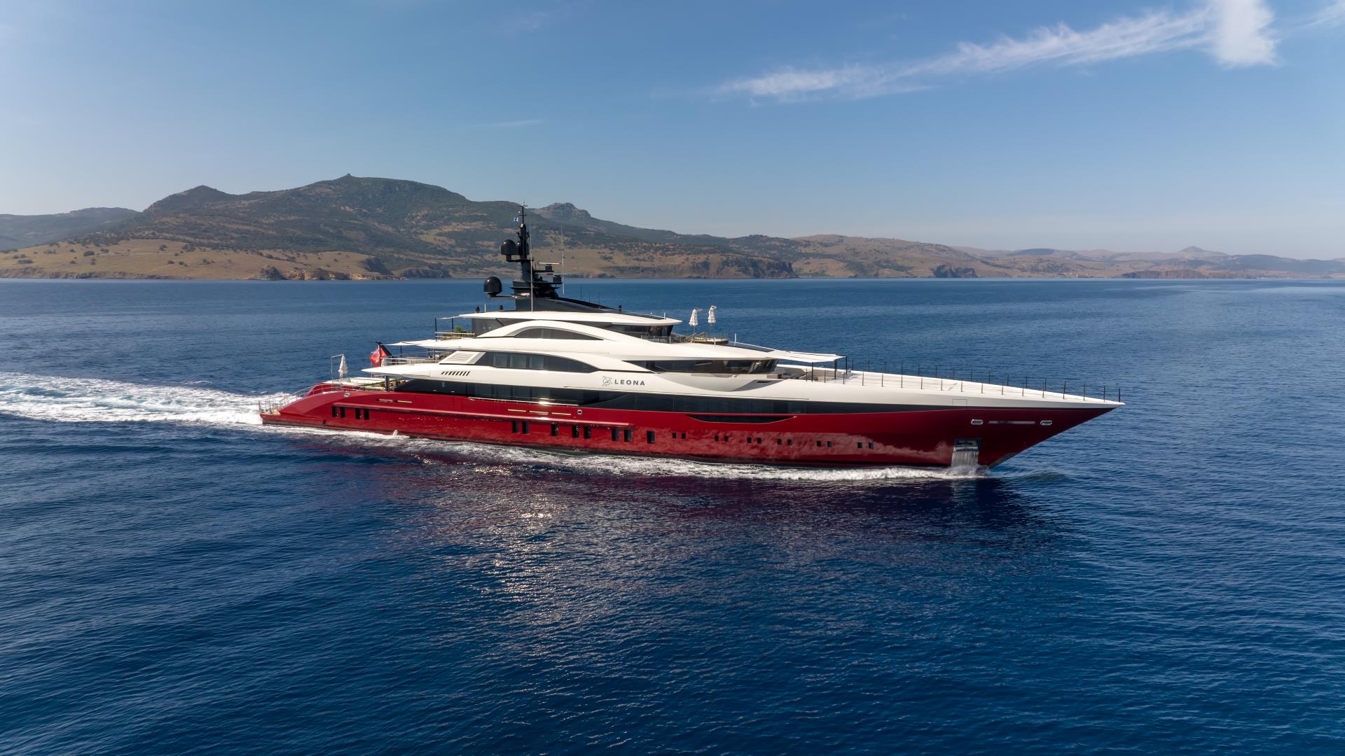 Superyacht Bilgin Leona