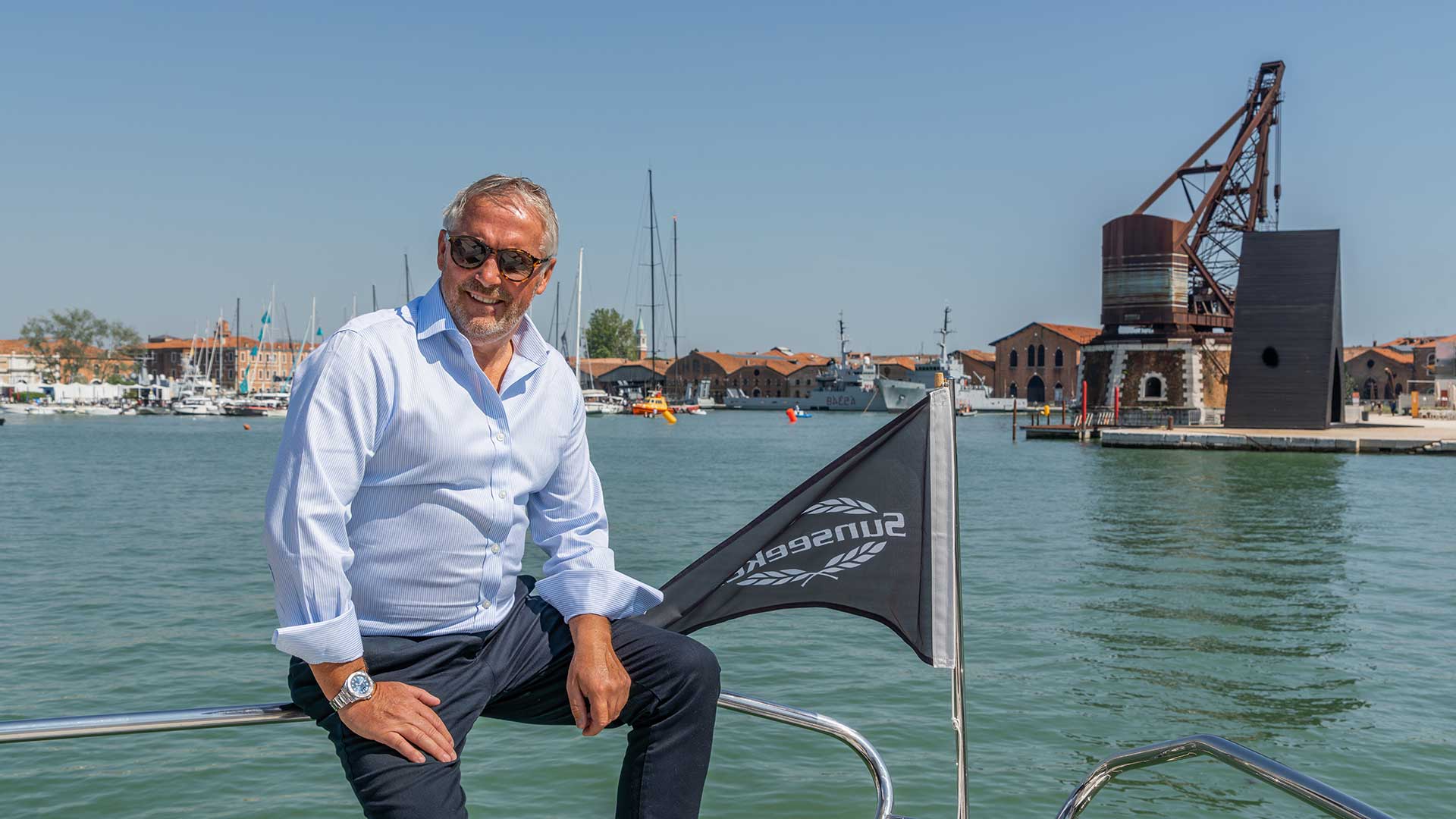 Christopher Head, Sunseeker London group