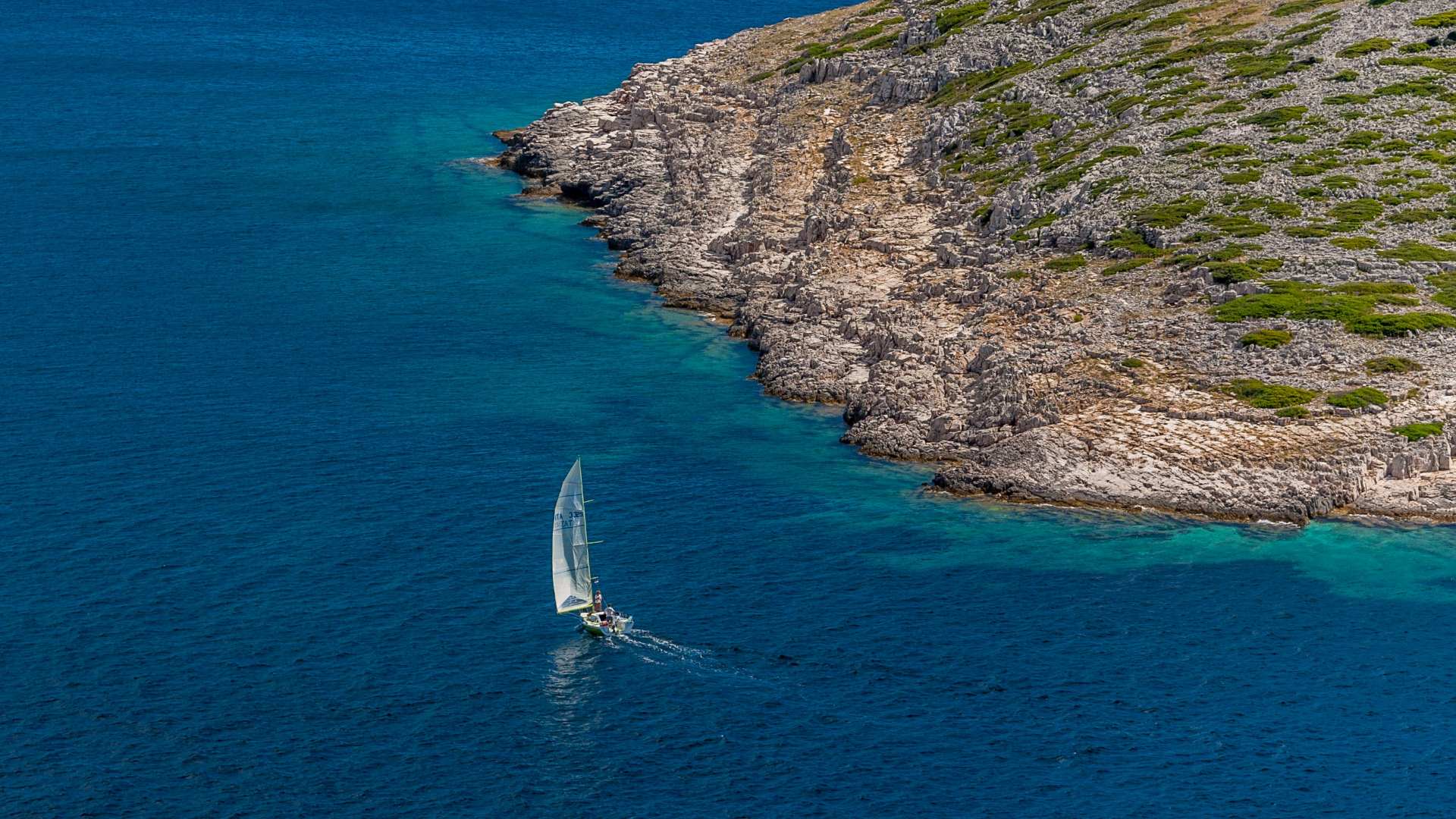 zadar archipelago sailing