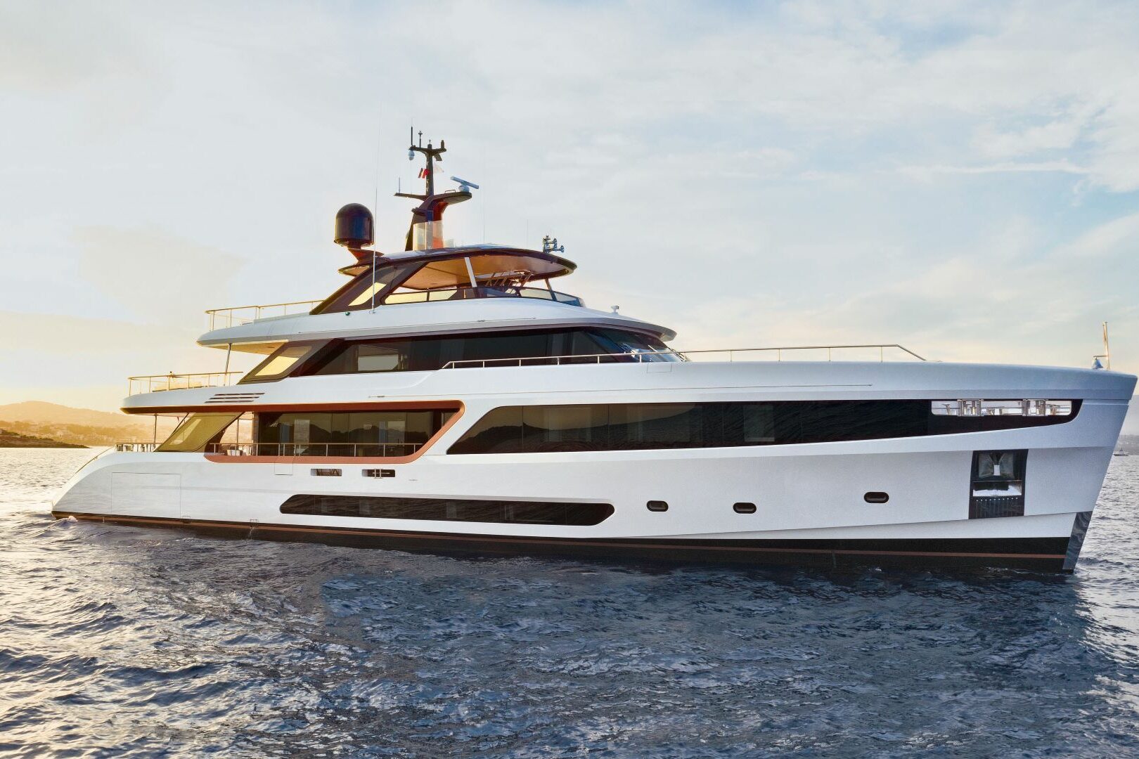 Benetti Motopanfilo superyacht
