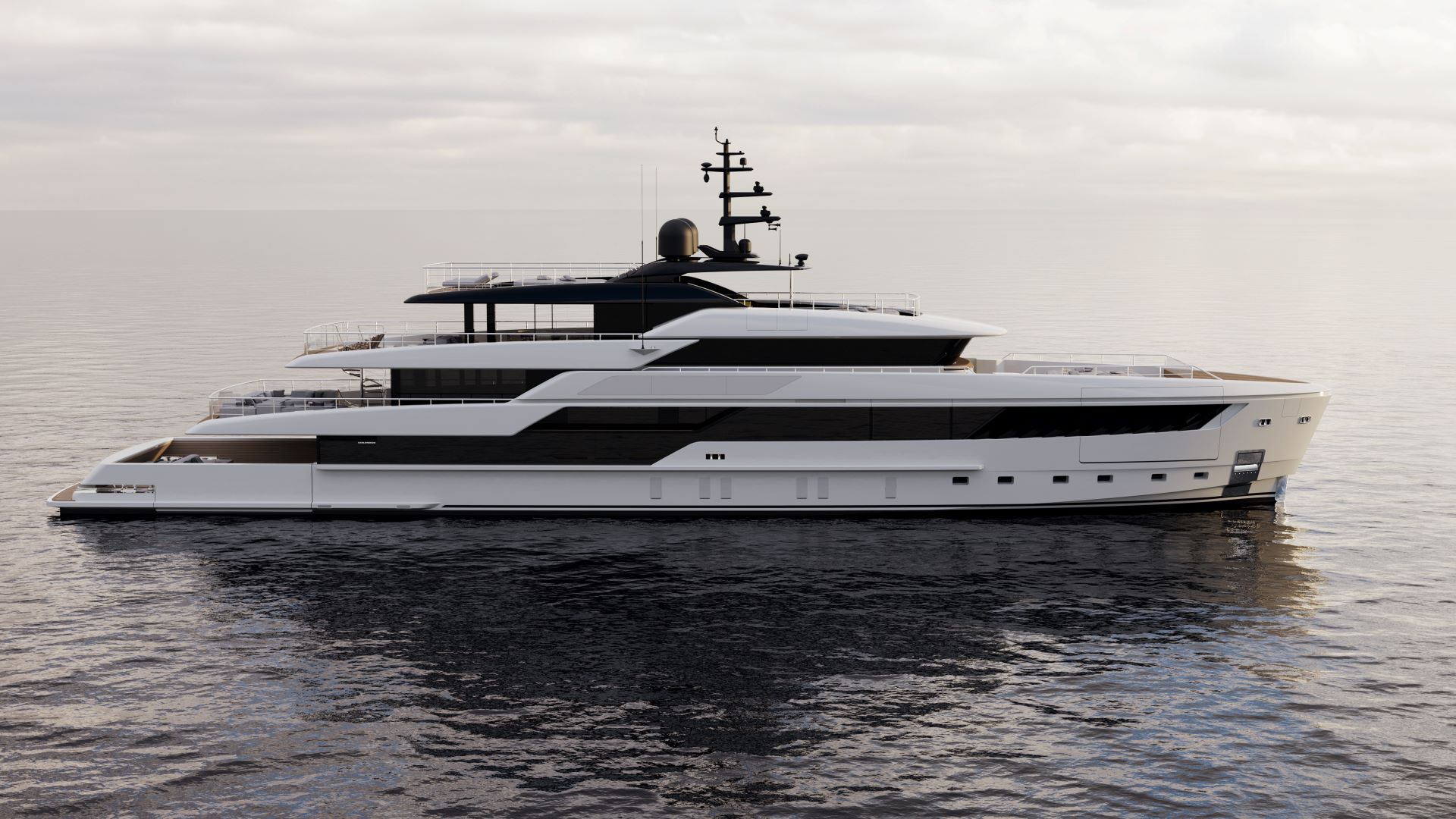 Superyacht Sanlorenzo 50Steel