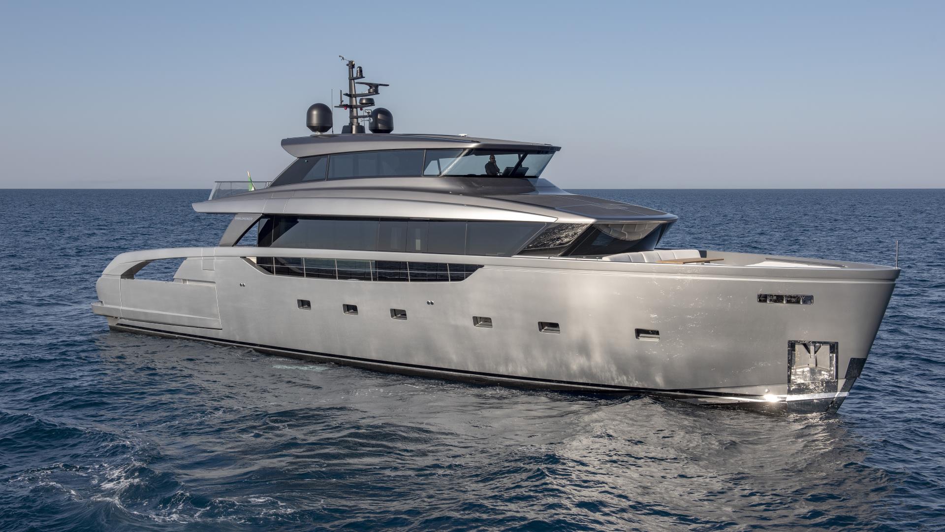 Superyacht Sanlorenzo SX100