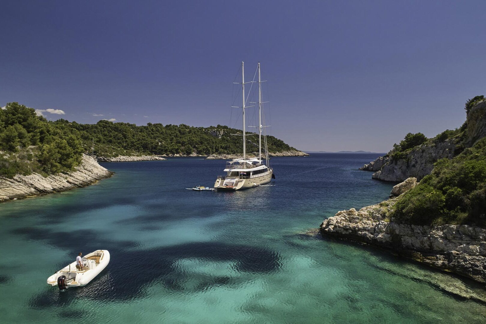 MarAllure in the bay