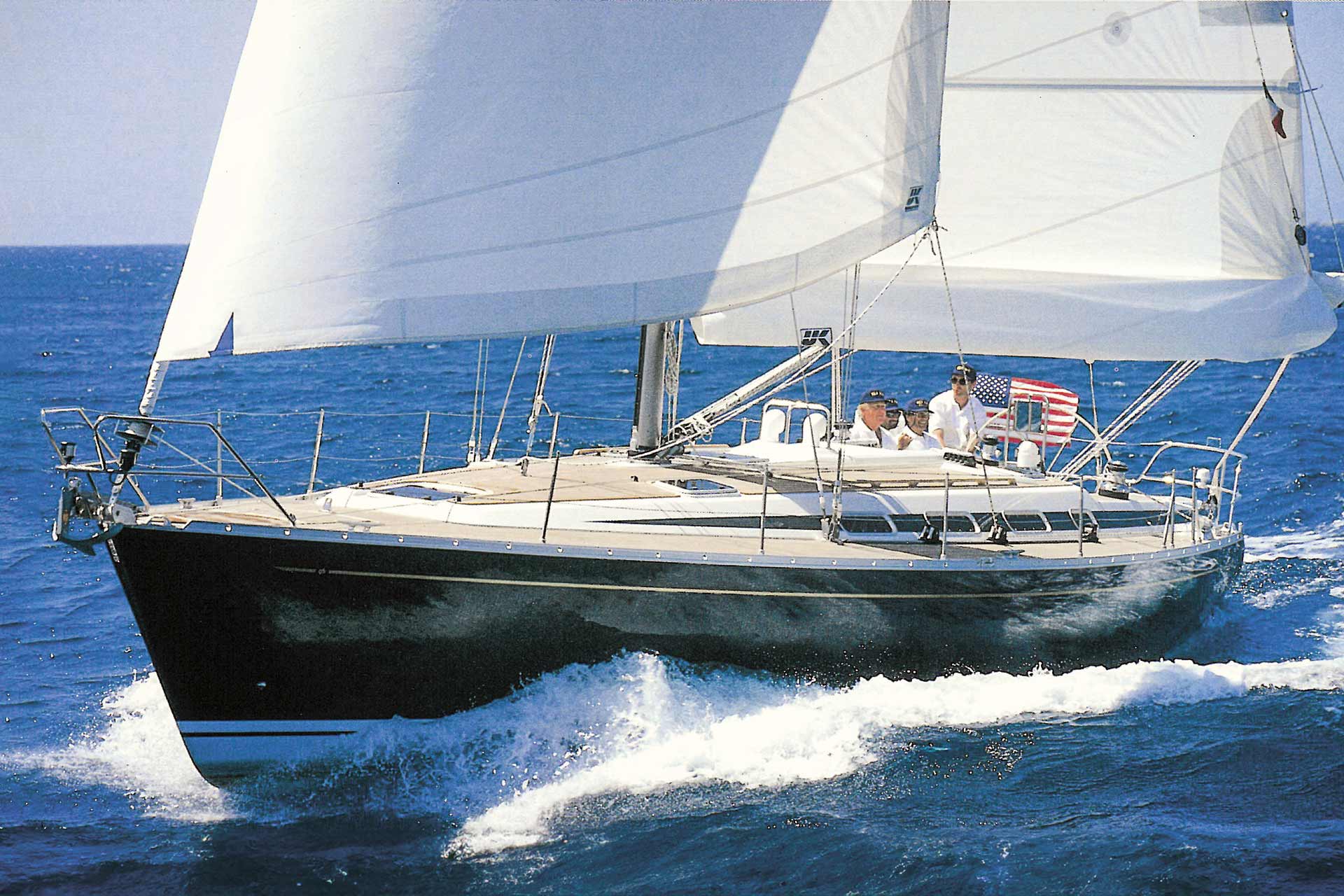 sailing boat Grand Soleil 46.3