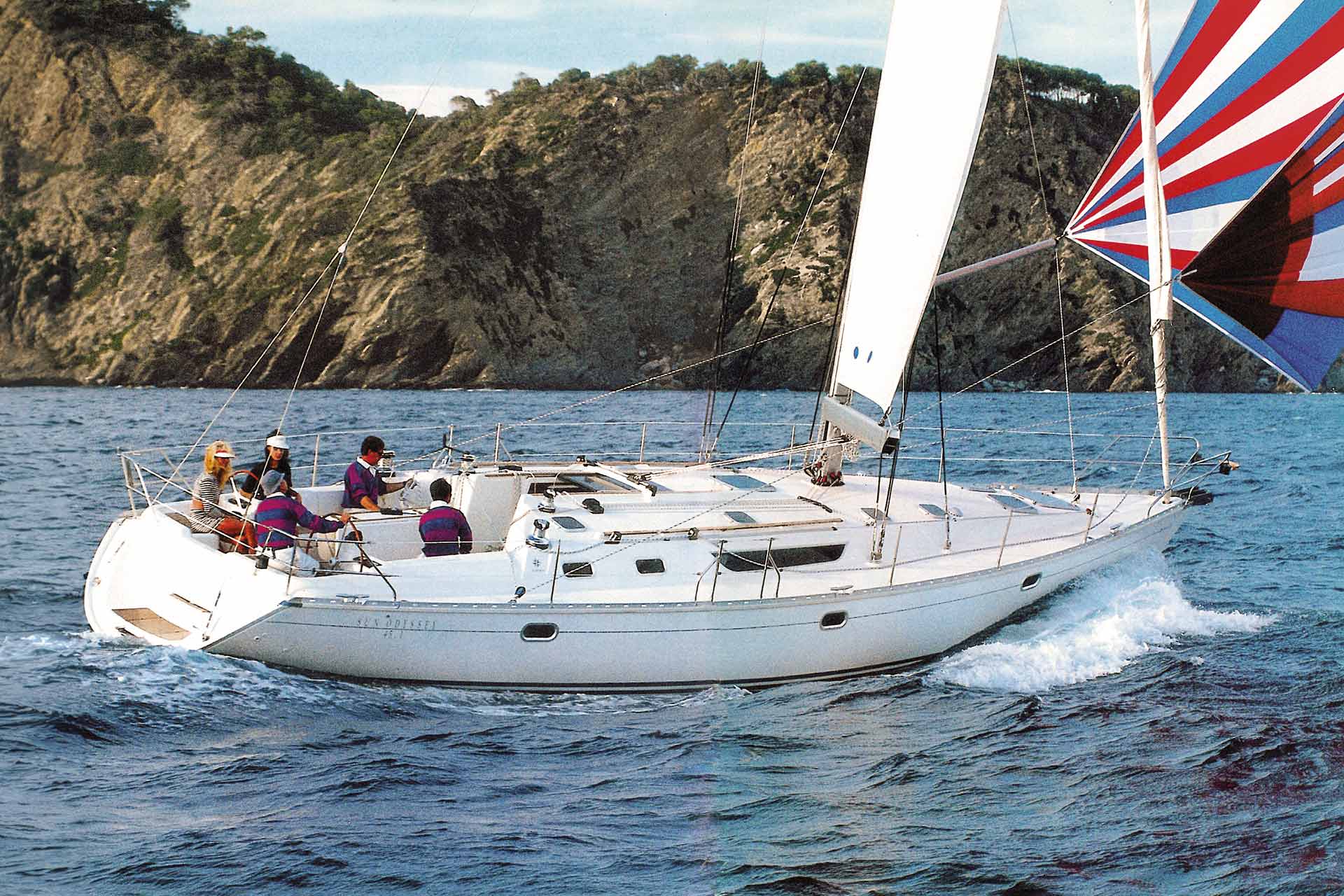 sailing boat Jeanneau 45.1