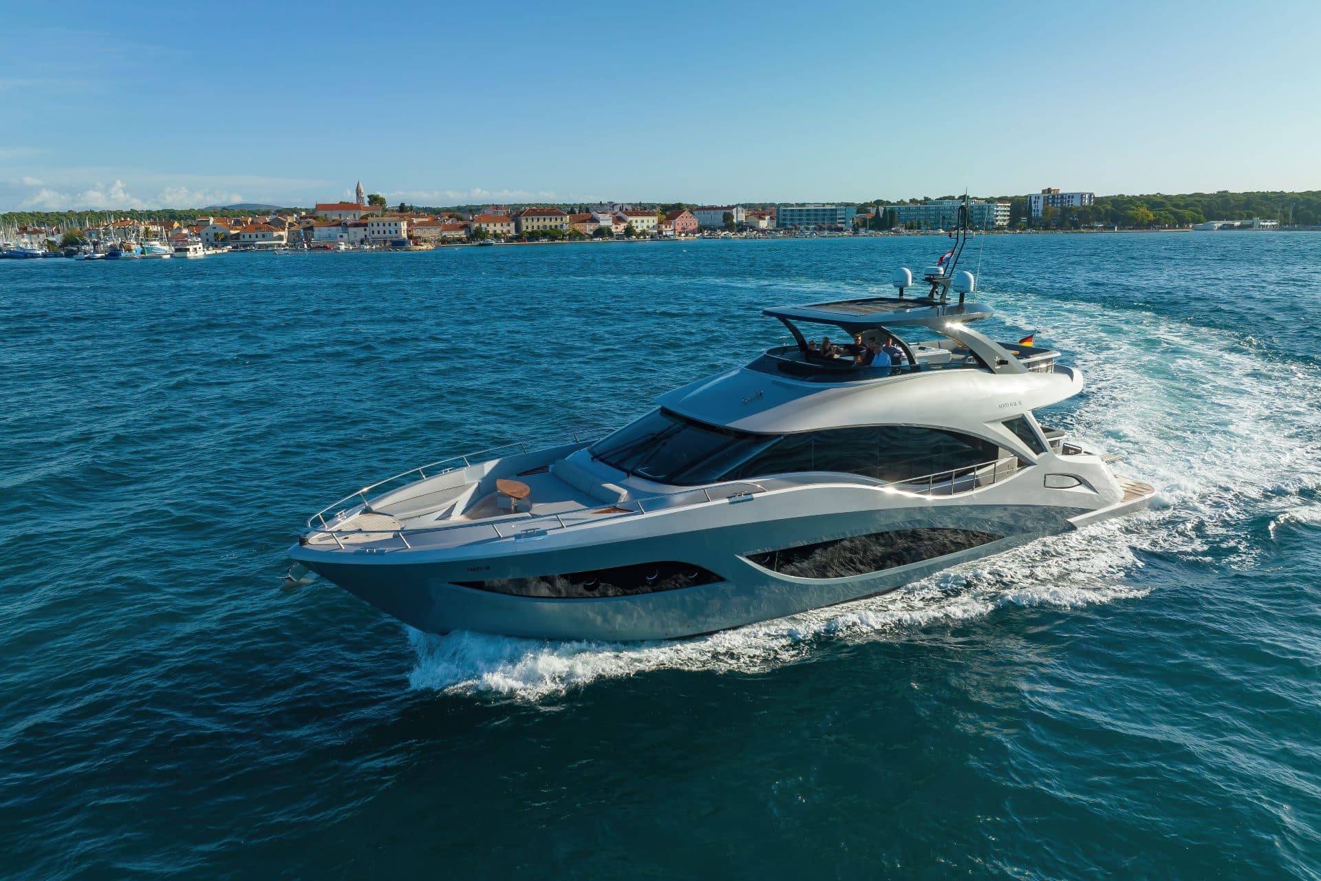Aquitalia at Biograd Boat Show