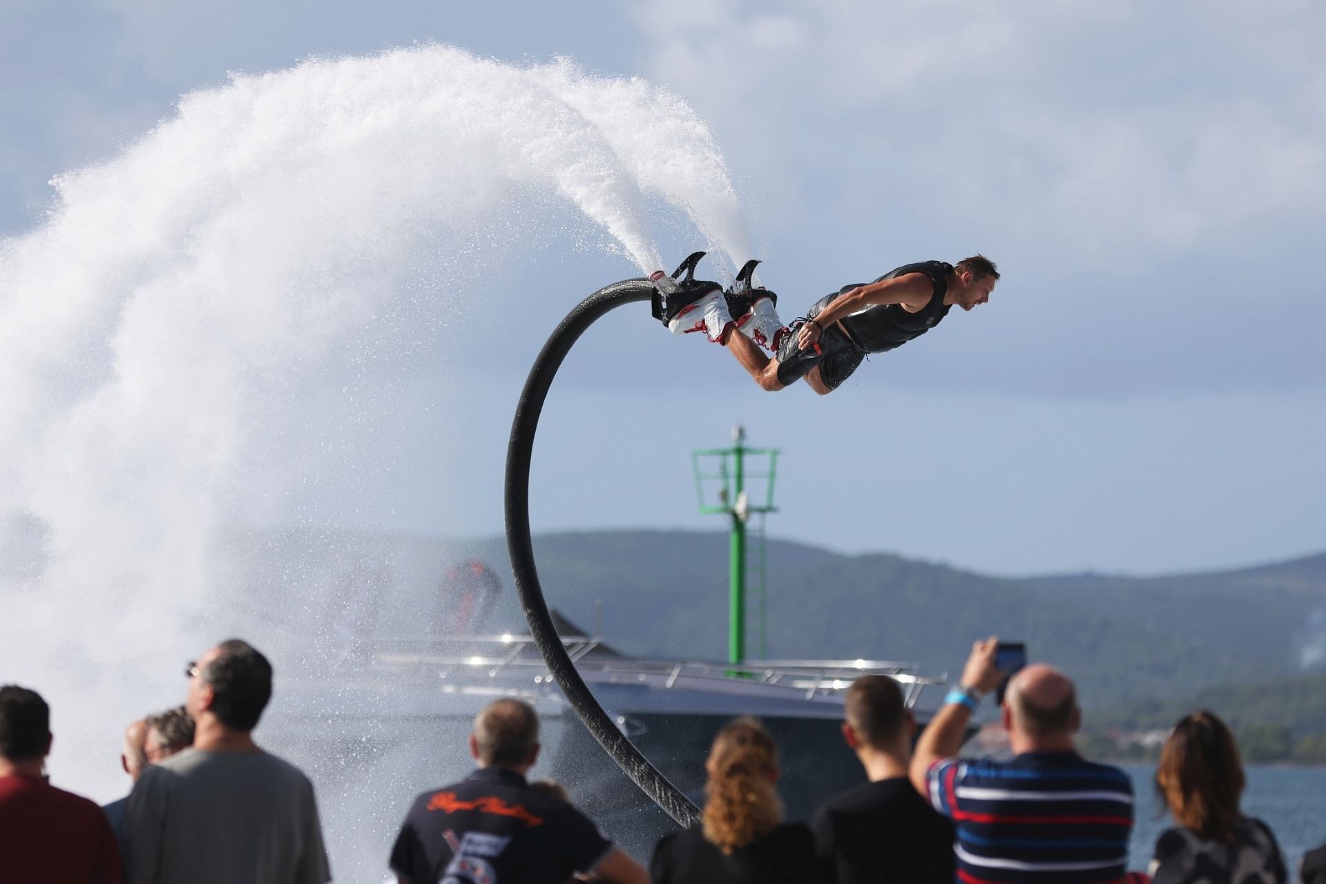 Rocketman show in Biograd