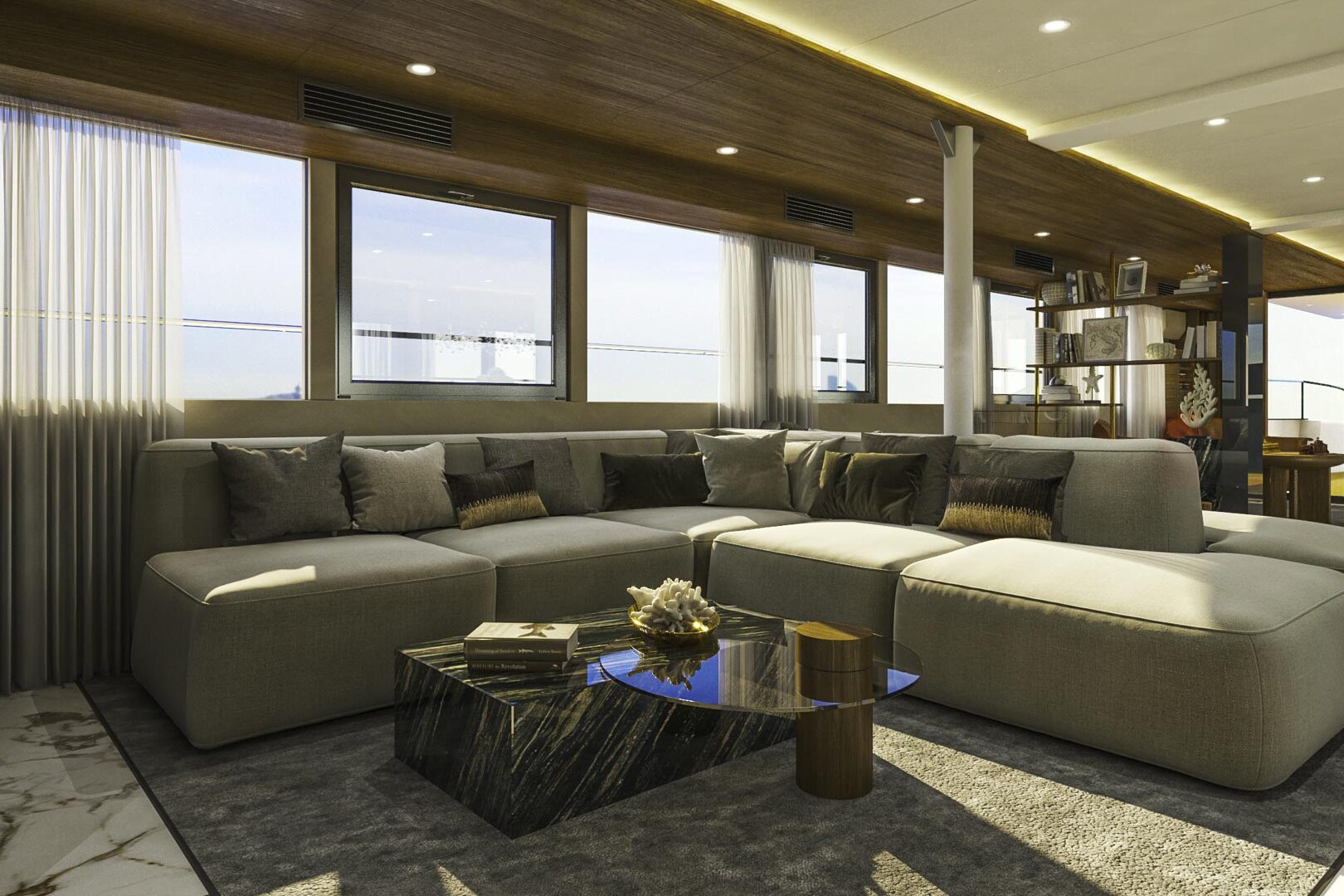 Excellence Adria salon lounge sofa
