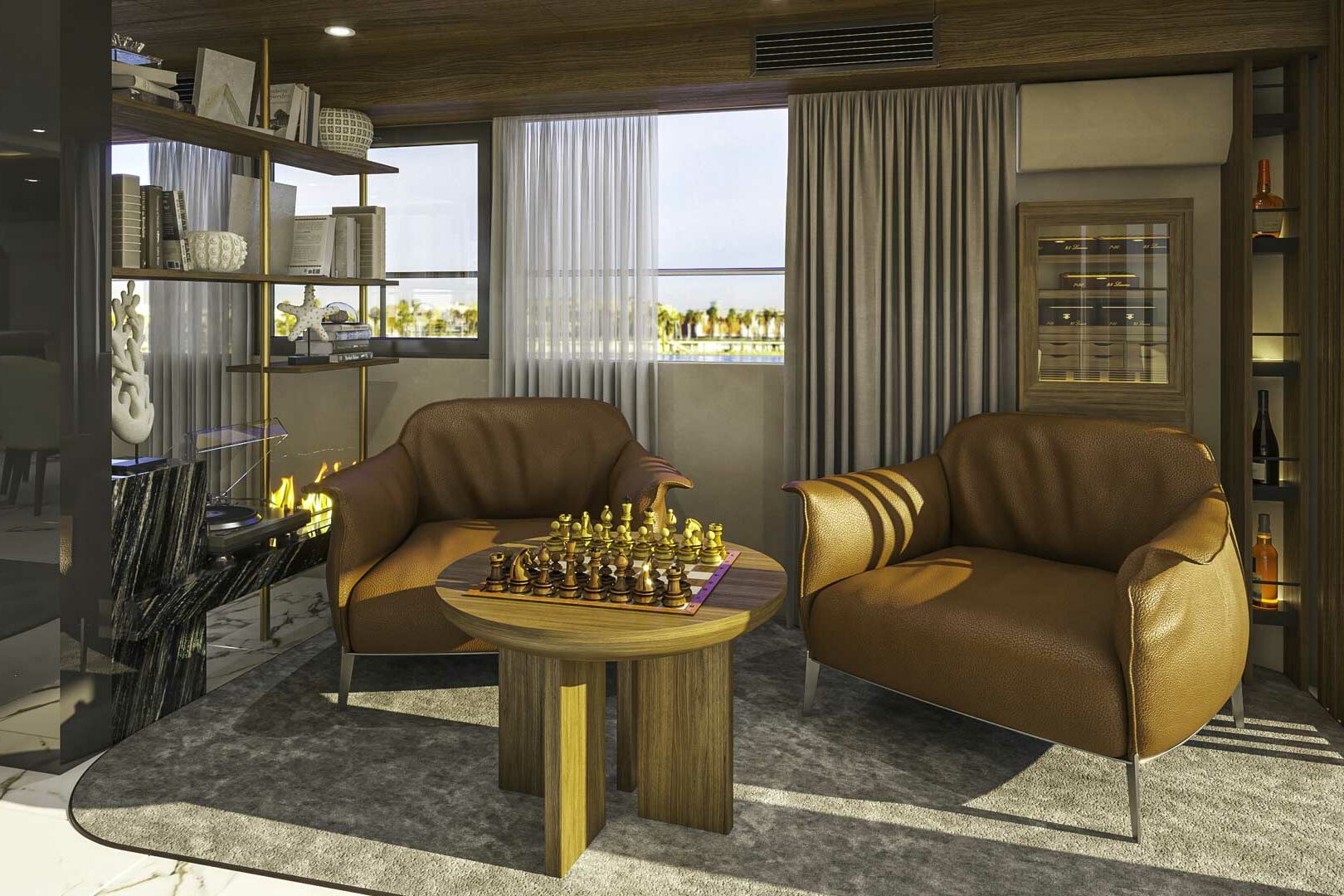 Excellence Adria board games corner