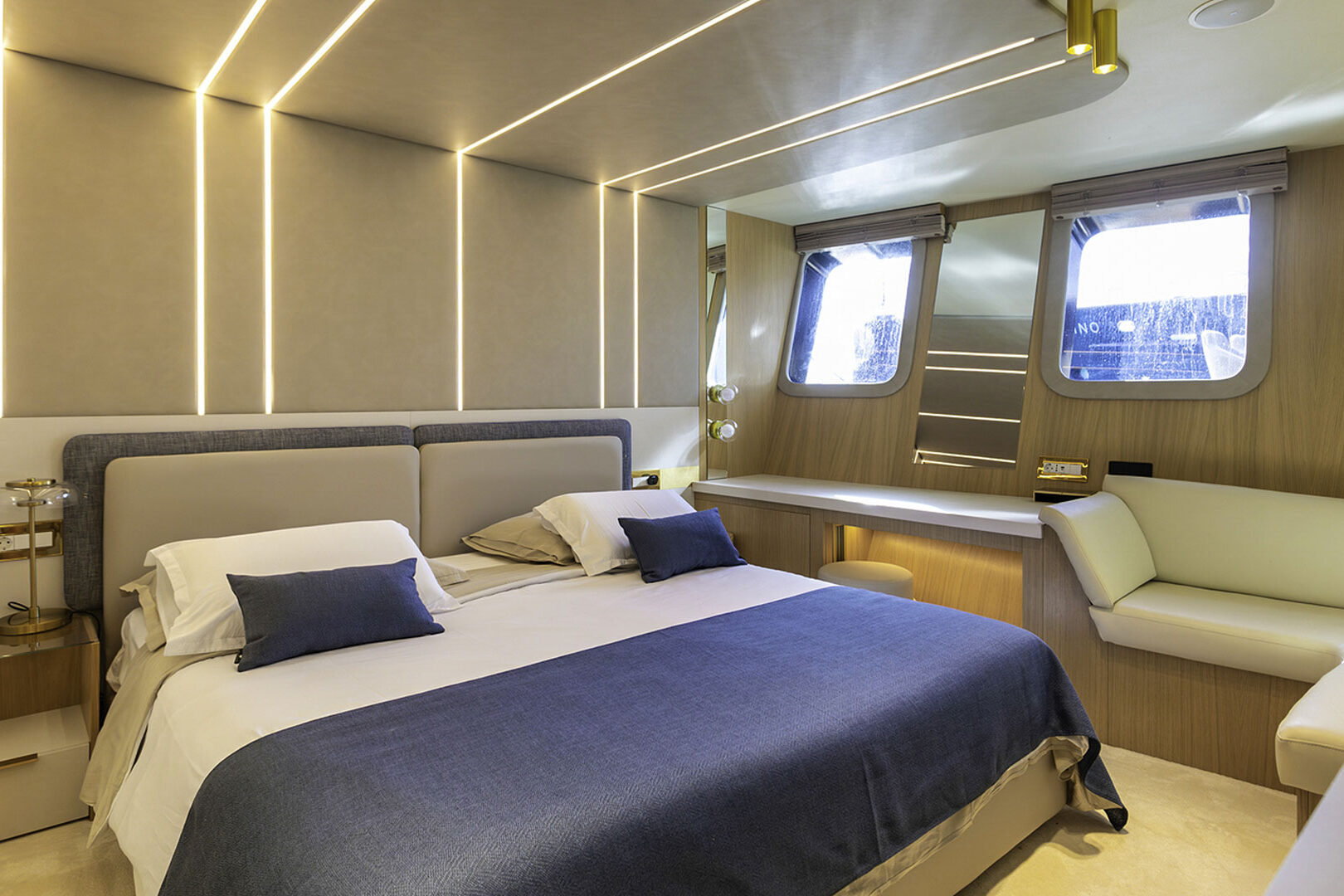 Scorpios VIP cabin