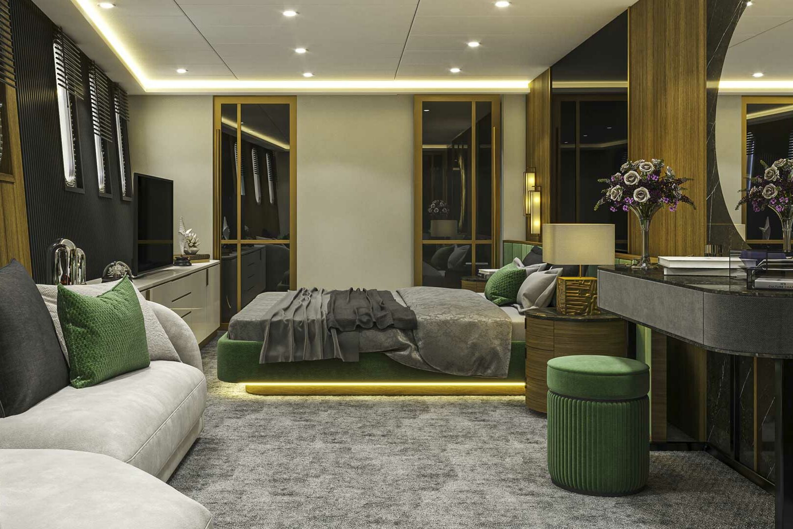 Excellence Adria 2. Master full view