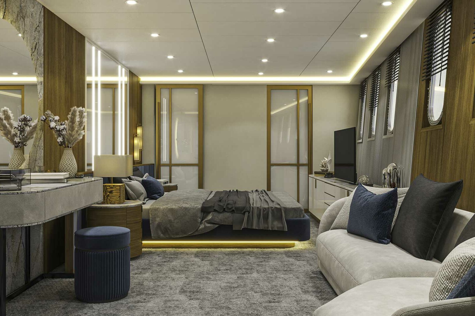 Excellence Adria 3. Master full view