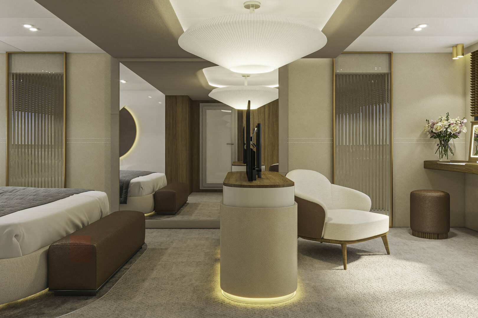 Excellence Adria 4. Master full view